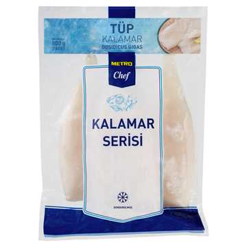Metro Chef Gıgas Tüp Kalamar 800G