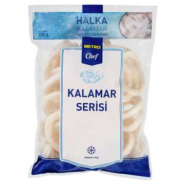 Metro Chef Gıgas Halka Kalamar 800G
