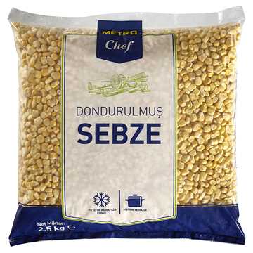 Metro Chef Mısır 2.5KG