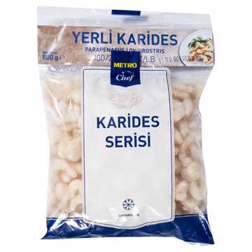 Metro Chef Yerli Et Karides 100-200 800G