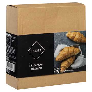 Rioba Kruvasan 15li Tereyağlı 65G