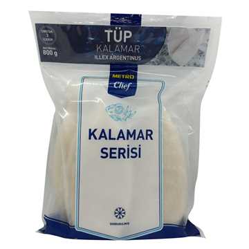 Metro Chef Illex Tüp Kalamar 800G