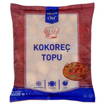 Metro Chef Kokoreç Topu 1KG