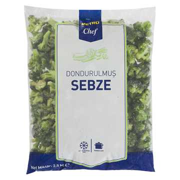 Metro Chef Brokoli 2,5KG