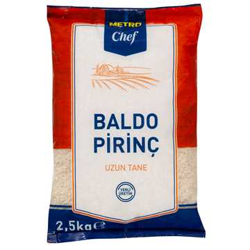 Metro Chef Baldo Pirinç 2,5KG