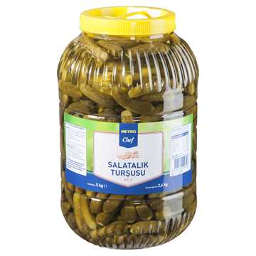 Metro Chef Salatalık Turşu No:0 5KG