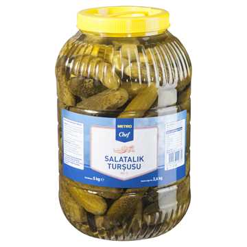 Metro Chef Salatalık Turşu No:2 5KG