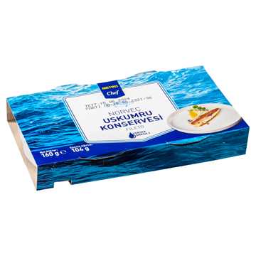 Metro Chef Norveç Uskumru 160G