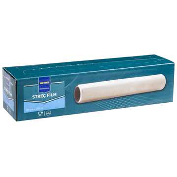 Metro Professıonal Kayar Bıçaklı Pvc Streç Film 9 Micron 30cmx300m