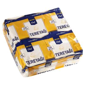 Metro Chef Tereyağı 2KG