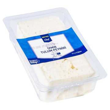 Metro Chef İzmir Tulum Peyniri Dilimli 500G