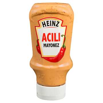 Heinz Acılı Mayonez 405 Gr.
