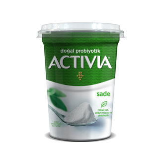 Activia Doğal Probiyotikli Sade Yoğurt 480 G
