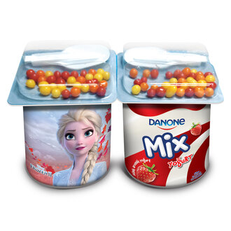 Danone Disney Çilekli Yoğurt 2X95 G
