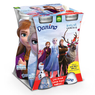 Danone Danino Çilekli İçecek 4X89 Ml