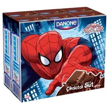 Danone Disney Çikolata Aromalı Süt 6X180 Ml