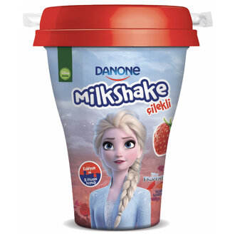Danone Disney Çilek &amp; Vanilya Milkshake 188 Ml