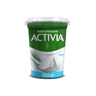 Activia Probiyotik Laktozsuz Sade Yoğurt 480 G