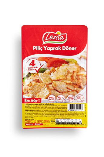 Lezita Döner Piliç 200 Gr.
