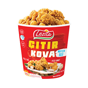 Lezita Çıtır Kova Piliç Parçaları Donuk 850 g