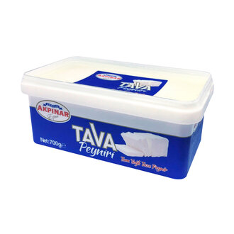 Akpınar Tam Yağlı Taze Tava Peyniri 700 G