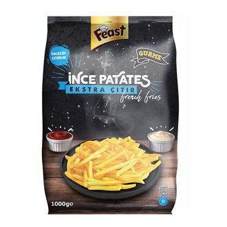 Feast Patates İnce Çubuk 1 Kg