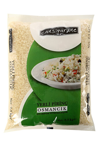 Cansiparane Osmancık Pirinç 2,5 kg