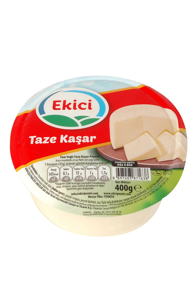 Ekici Kaşar Peyniri 400 g