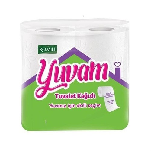 Komili Yuvam Tuvalet Kağıdı 4 lü