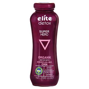 Elite Detox  Super Hero (Chıa) 200 Ml