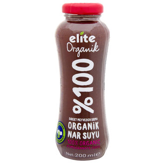 Elite Organik Nar Suyu 200 Ml
