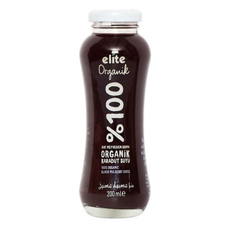 Elite Organik Karadut Suyu 200 Ml