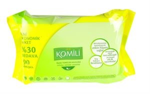 KOMILI ISLAK HAVLU 90 LI