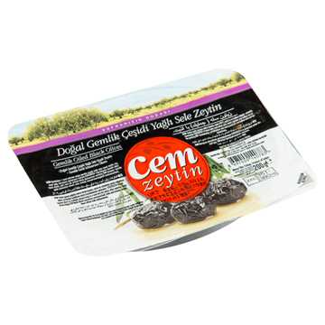 Cem Gemlik Yağlı Sele 351-380 Vakum 200 Gr