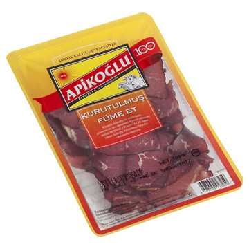 Apikoğlu İsli Kuru Et 100 G