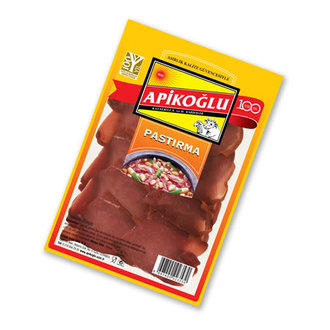 Apikoğlu Parça Pastırma 80 G