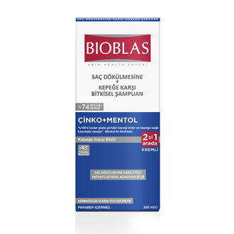 Bioblas Procyanidin Kepek&amp;Dökülme Karşıtı Şampuan 360 Ml
