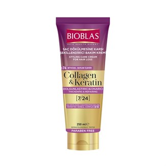 Bioblas 7/24 Saç Şekillendirici Krem 250 ml