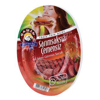 Şahin Çemensiz Sarımsak Kokusuz Kangal Sucuk 180 G