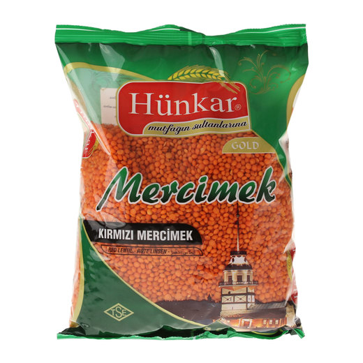 HUNKAR MERCIMEK 1000 GR KIRMIZI
