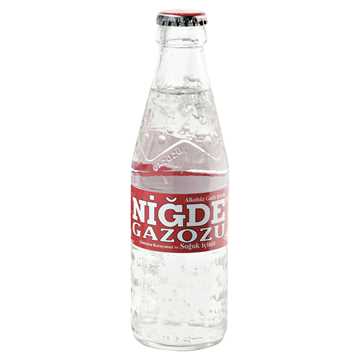 Nigde Gazoz Frambuaz Aromalı 250 Ml.