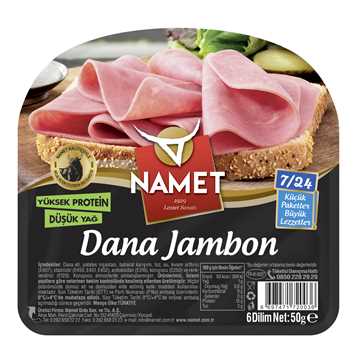 Namet Dana Jambon 7/24 50 G