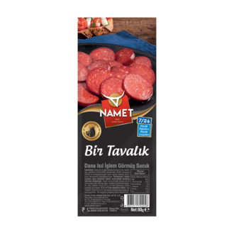 Namet  Bir Tavalık Sucuk 80 G