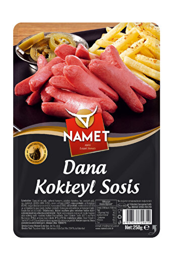 Namet Kokteyl Sosis 250 gr