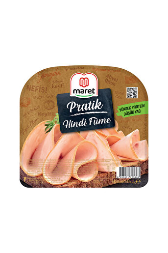Maret Pratik Hindi Füme 60 g