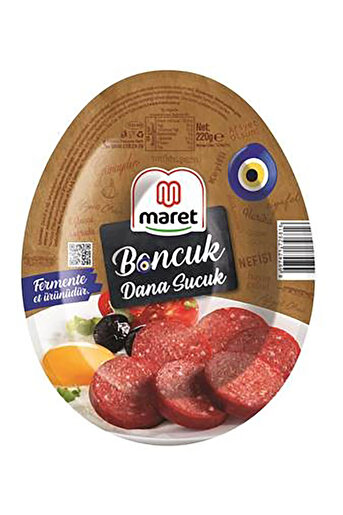Maret Boncuk Dana Sucuk 220 Gr