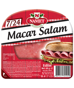 Namet Dana Dilimli Macar Salam 50 gr