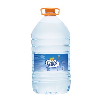 Saka Doğal Mineralli Su 10 L