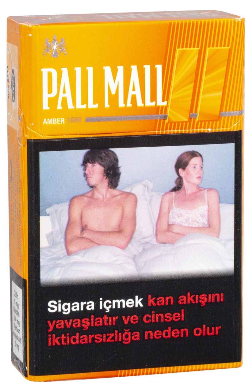 Pall Mall Sigara Amber