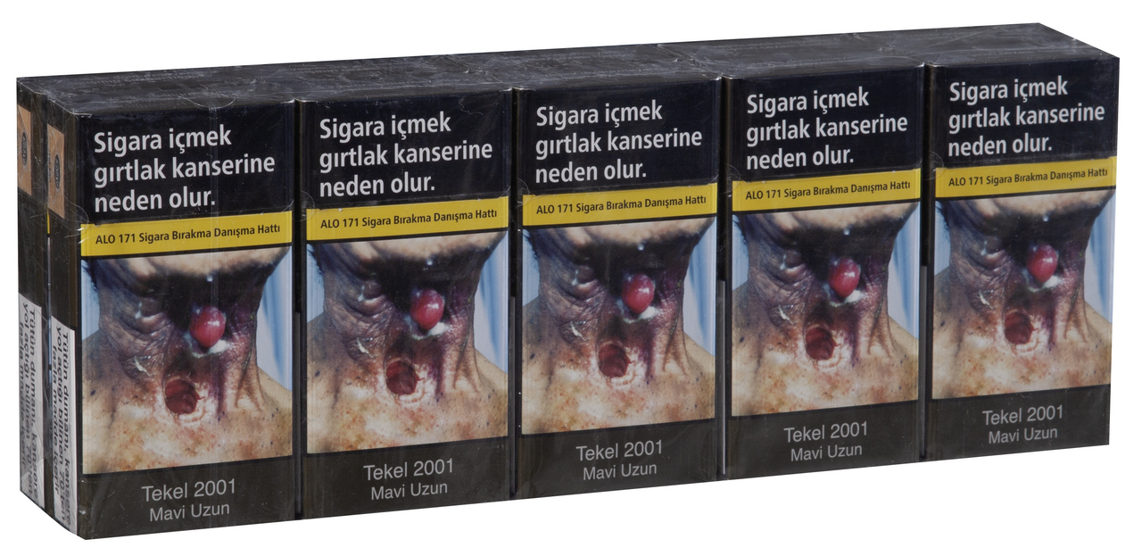 Tekel Sigara Mavi 100S Hl